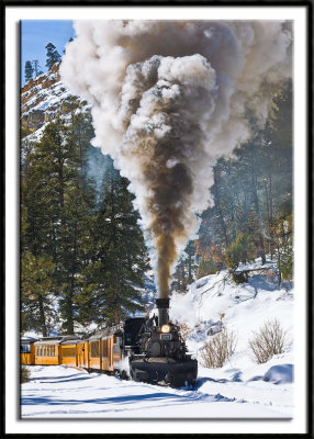 The Durango-Silverton Narrow Guage Train