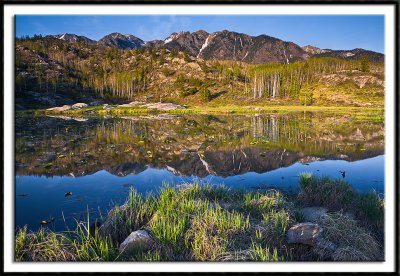 Scout Lake Reflection