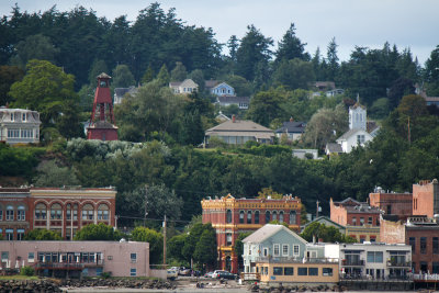 Port Townsend from the ferry