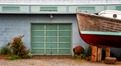 boat garage