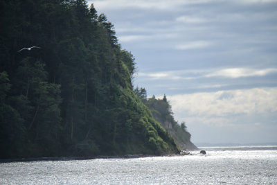 Fort Warden State Park and the Straight of Juan de Fuca