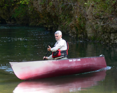 Pat II in my boat