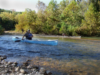 Fall Paddling trip to the Current River.