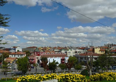 View from Alaeddin Mosque