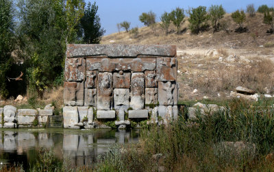 Eflatunpinari spring. Greek built...still used today
