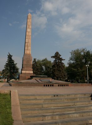Memorial to Victims of Stalingrad Battle, Volgograd