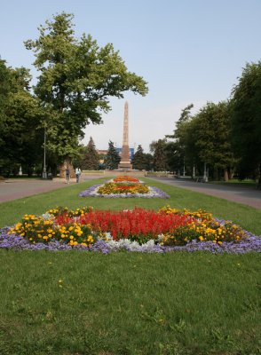 Memorial and Park in Volgograd