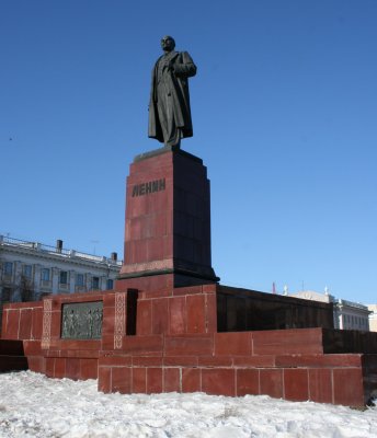 Lenin in Kazan