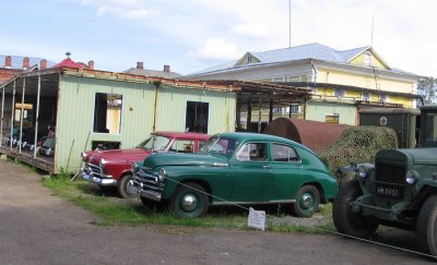 Here is a Pobeda (Victory) Which was derived from a Skoda design after the great patriotic war