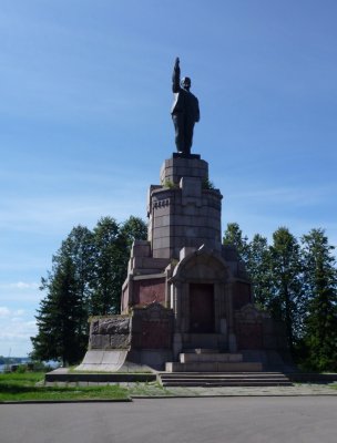 Lenin in Kostroma