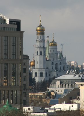 The Ivan the Great Bell-Tower / Kremlin