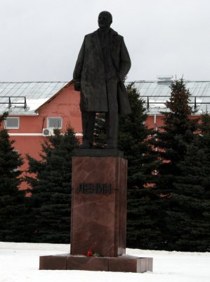 Lenin in Suzdal