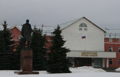 Lenin in Suzdal