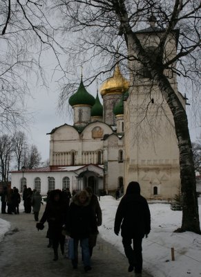 The main cathedral -Transfiguration of the Saviour (16th century)