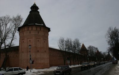 The monastery's of St. Euthymius defensive walls (14-th century )