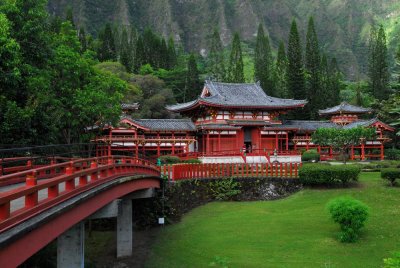 Byodo-In temple - Honolulu