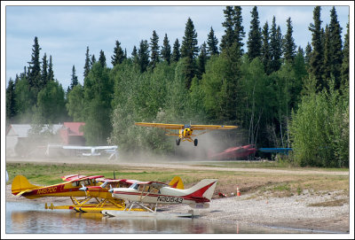 Flying Around Fairbanks, Ak.