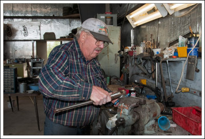 Working on Vac-Pump