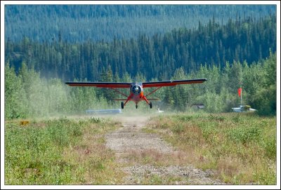 Me - Takeoff from Wiseman, Ak...