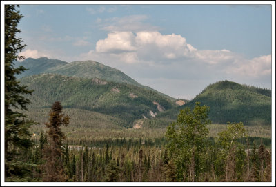 Overlooking Wiseman, Ak.