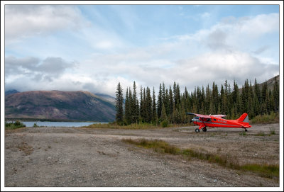 N1018D at Wild Lake, Alaska...