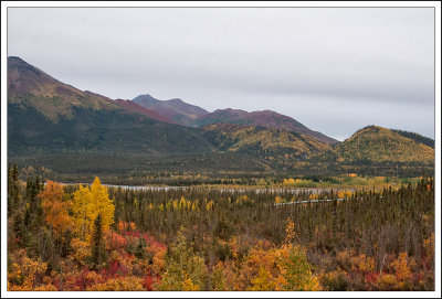 Overlooking Wiseman, Ak...