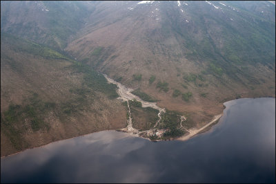 Wild Lake Airstrip...