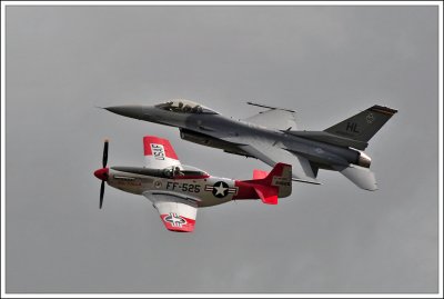F-16 & Mustang...
