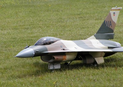 RC model, jet engine