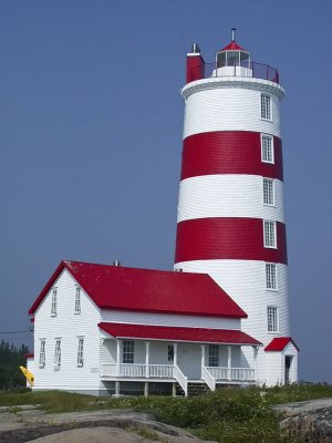 Phare de Pointe-des-Monts Lighthouse
