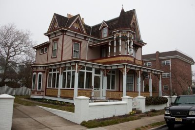 Les maisons de Cape May Beautiful Houses
