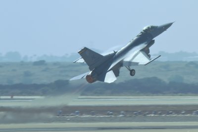 Eagle takeoff
