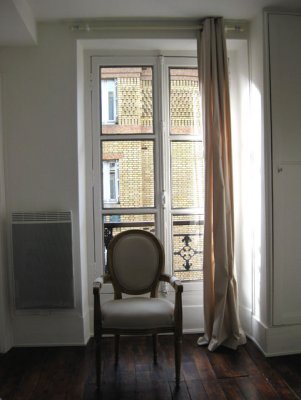 Window in the bedroom