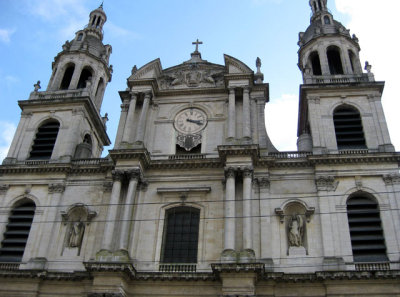The cathedral of Nancy