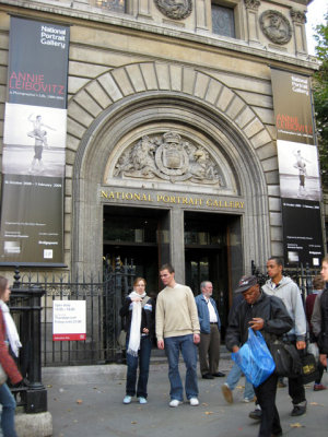 The National Portrait Gallery