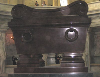 Another view of the tomb