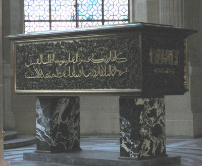 Lyautey's tomb (first governor-general of Morocco)