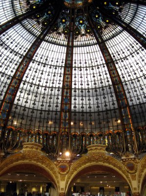 magnificent glass dome