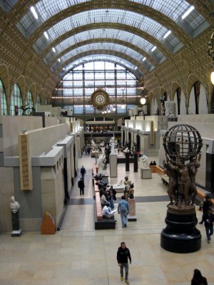 Inside the Muse d'Orsay