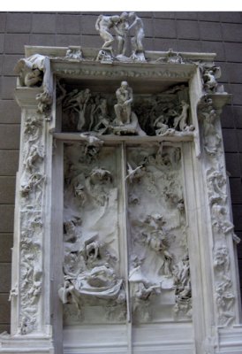 Door of Hell (Porte de l'Enfer) of Rodin