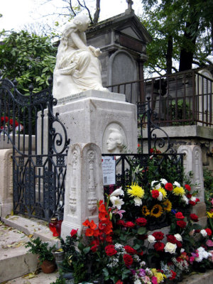 Chopin's tomb