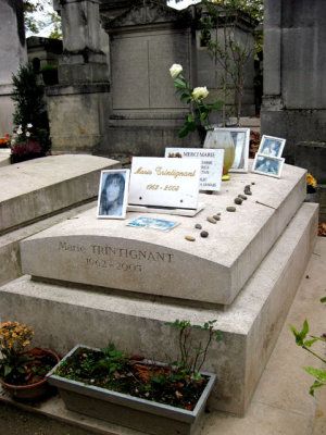 Tomb of Marie Trintignant