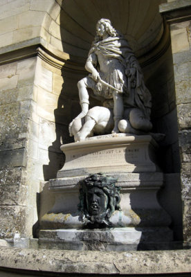 Statue of Louis XIV