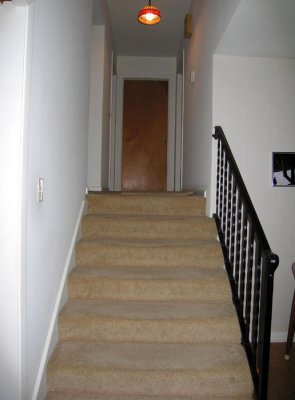 Steps to the bedrooms and study