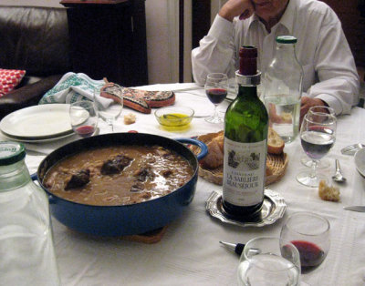 Pssall ou loubia (Tunisian cassoulet)