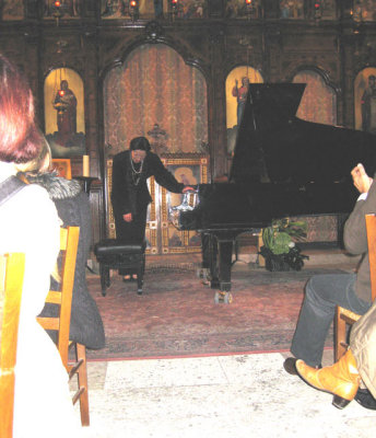 All Chopin piano concert by Teresa Czekaj