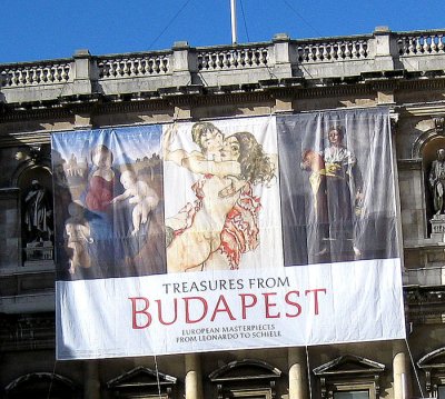 Art masterpieces from Budapest