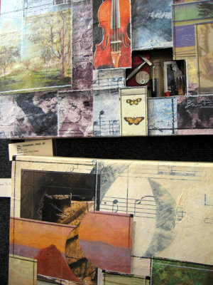 An example of Freys large collages