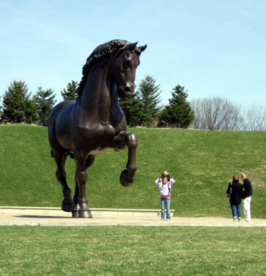 Da Vinci's Horse