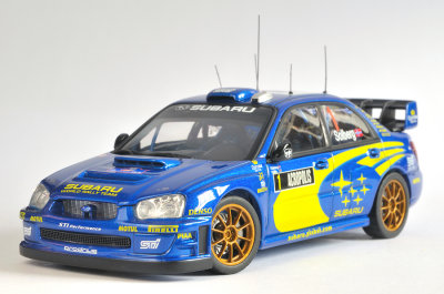 Subaru Impreza WRC 2004